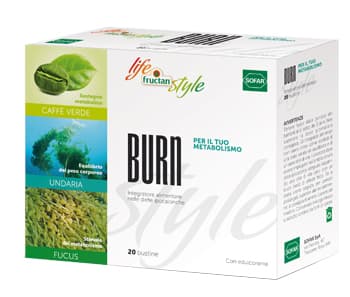 FRUCTAN BURN 20BUST
