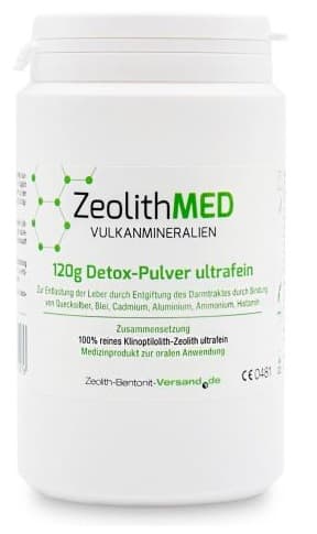 ZEOLITE MED DETOX POLV 120G