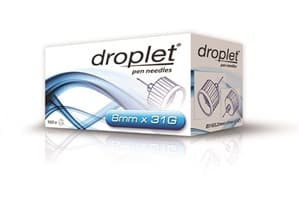 DROPLET AGO PEN G31 8MM 100PZ