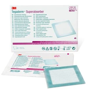 TEGADERM SUPERABSORBER 10X10