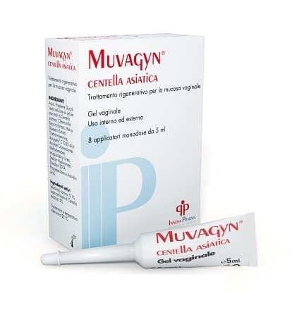 MUVAGYN GEL VAGINALE 8X5ML