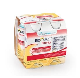 RESOURCE ENERGY VANIG 4X200ML NP