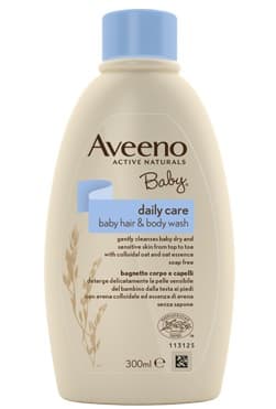 AVEENO BABY BAGNETTO TESTA PIEDI 300 ML | JOHNSON & JOHNSON SpA