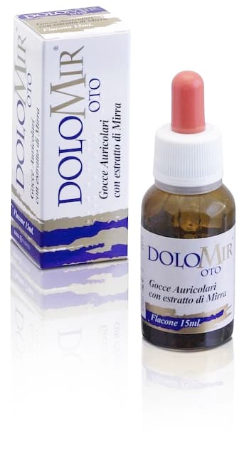 DOLOMIR OTO GOCCE AURIC 15ML