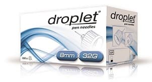 DROPLET PEN AGO G32 8MM 100PZ