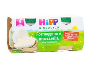 HIPP FORMAGGINO MOZZARELLA 2X80
