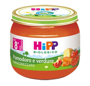HIPP BIO SUGO POMOD/VERD 2X80G