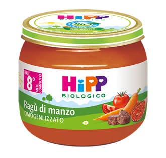 HIPP SUGHETTO BIO RAGU MAN2X80