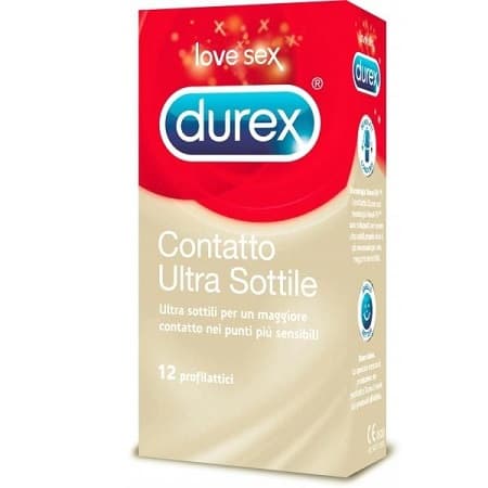 DUREX PROFIL CONTATTO ULTRA 12P<