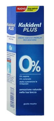KUKIDENT PLUS 0% 40G