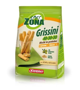 ENERZONA GRISSINI 40-30-30 6SA