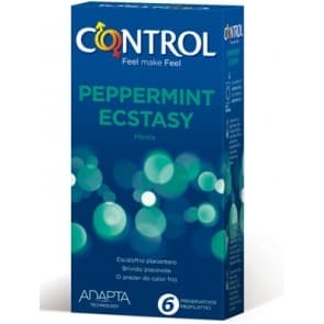 CONTROL PEPPERMINT ECSTASY 6PZ