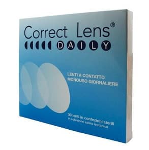 CORRECT LENS DAILY MONO 6,50