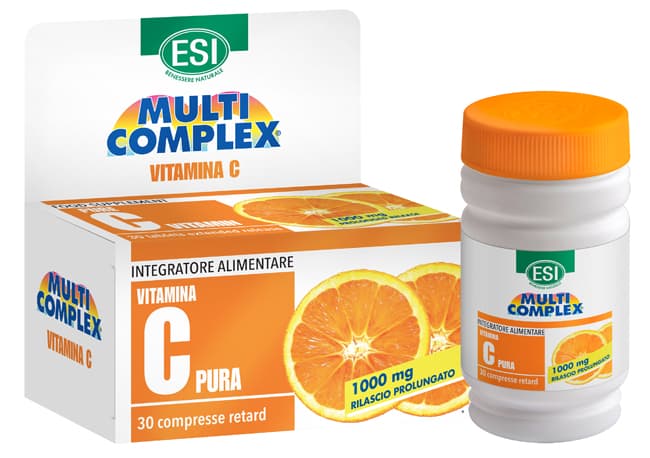 VITAMINA C PURA 1000 MG RETARD 30 COMPRESSE