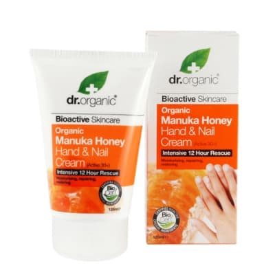 DR ORGANIC MANUKA HAND NAIL CR