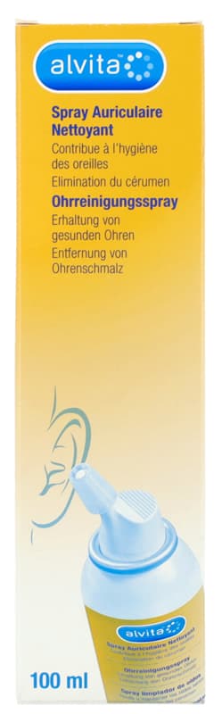 ALVITA SPRAY AURICOLARE 1PZ