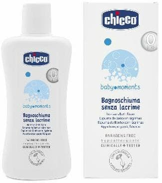 CHICCO COSMETICI BABY MOMENTS BAGNOSCHIUMA 500 ML