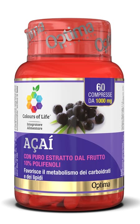 COLOURS OF LIFE ACAI 60CPR