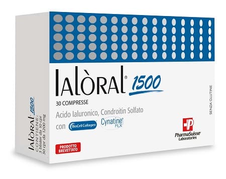 Ialoral 1500 integratore per articolazioni 30 compresse