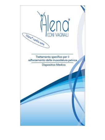 ALENA CONI VAGINALI 4PZ