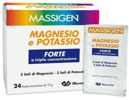 MASSIGEN MAGNESIO/POTASSIO FT