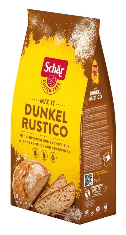 SCHAR MIX PANE RUSTICO 1KG