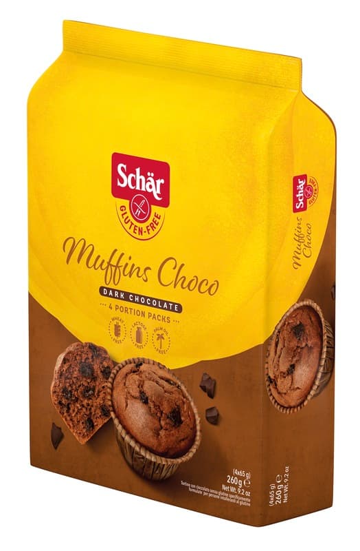 SCHAR MUFFINS CHOCO 260G
