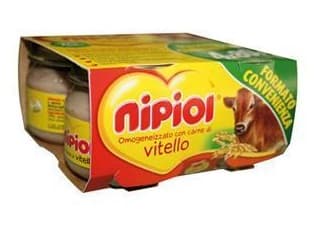 NIPIOL OMOG VITELLO 80G 4PZ