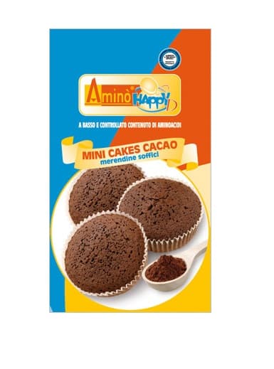 AMINO HAPPY D MINI CAKE CA160G