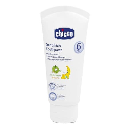 Chicco - Dentifricio Melaben 50m + 6m