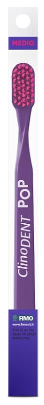 CLINODENT POP VIOLA SPAZZ M