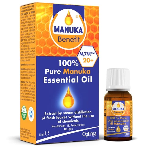 MANUKA BENEFIT OLIO ESSENZIALE