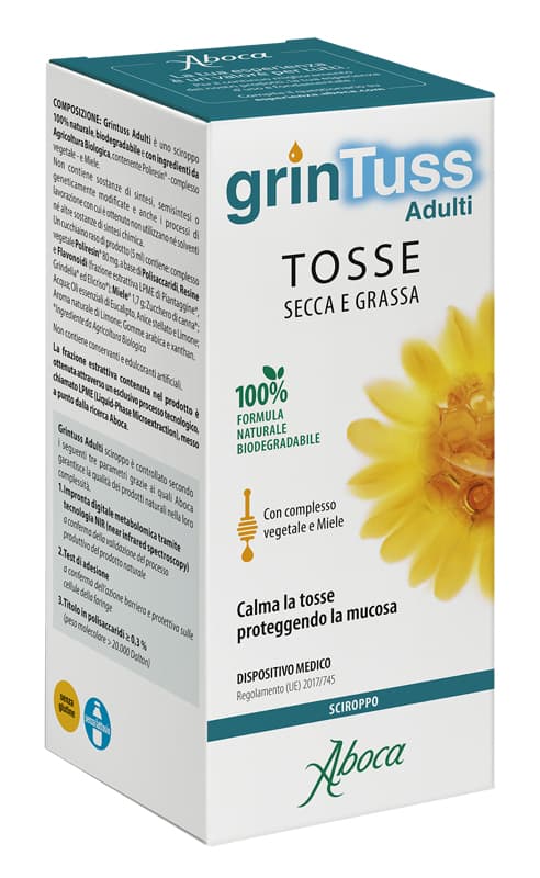 Grintuss Adulti Sciroppo Aboca 180 G