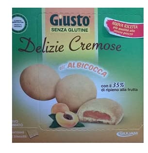 GIUSTO S/G DELIZ CR ALBIC 180G