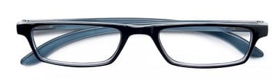 Twins silver trendy occhiale premontato nero/blu +2,00