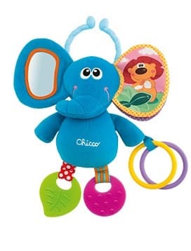 GIOCO 72375 BS MUSIC ELEFANT 1PZ