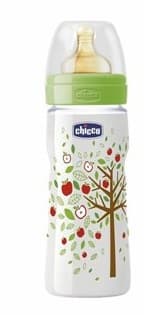 CHICCO BIBERON 330 ML POLIPROPILENE CAUCCIU' FLUSSO REGOLABILE UNISEX