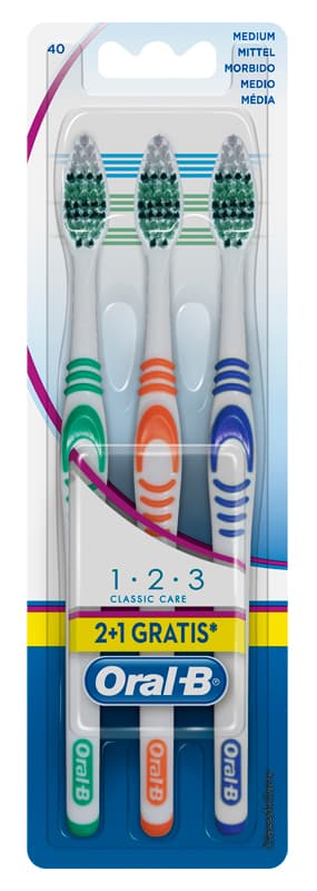 ORAL-B SPAZ CLASS CARE TRIPACCO