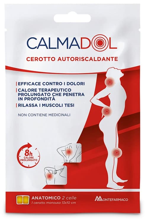 CALMADOL CEROTTO AUTORISCALDANTE 1PZ