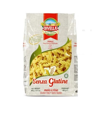 DIVELLA FUSILLI 400G