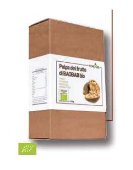 POLPA DEL FRUTTO DI BAOBAB250G