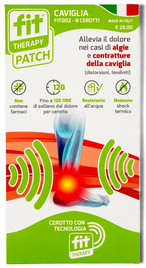 FIT CEROTTO CAVIGLIA 8PZ