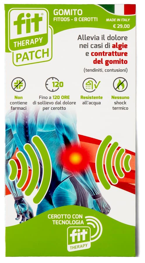 FIT CEROTTO GOMITO 8PZ