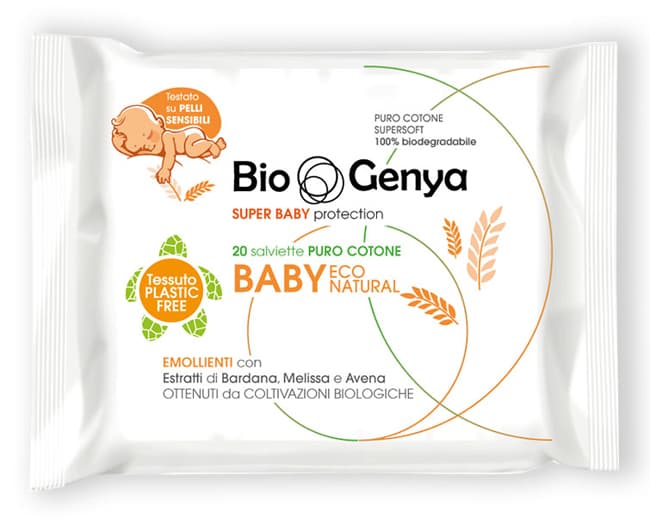 BIOGENYA SALV BABY COT 20PZ