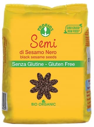 SEMI SESAMO NERO 150G