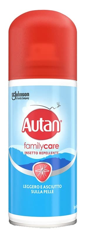 family care - spray protezione antizanzare 100 ml