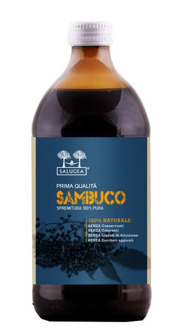SUCCO PURO SAMBUCO 500ML (I6/0