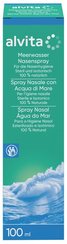 ALVITA SPR IG NASALE ISOT100ML