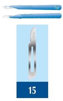 BISTURI PIC MON STER MIS 15 1P