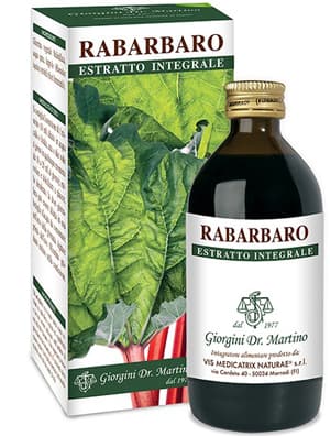 RABARBARO ESTRATTO INTEG 200ML